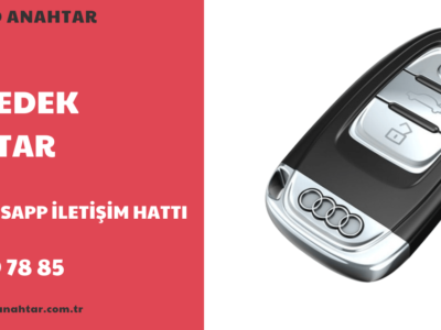 Audi Yedek Anahtar
