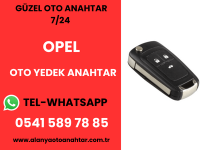 Opel Oto Anahtar