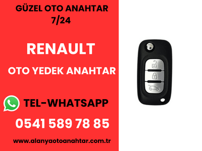 Renault Oto Anahtar