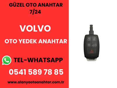 Volvo Yedek Anahtar