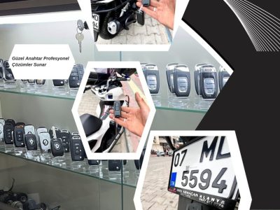 Kayıp motor anahtar yapımı - Alanya Güzel Oto Anahtar